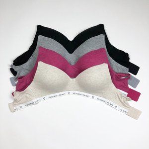 Victoria's Secret Cotton Bra Bundle size 32DD
